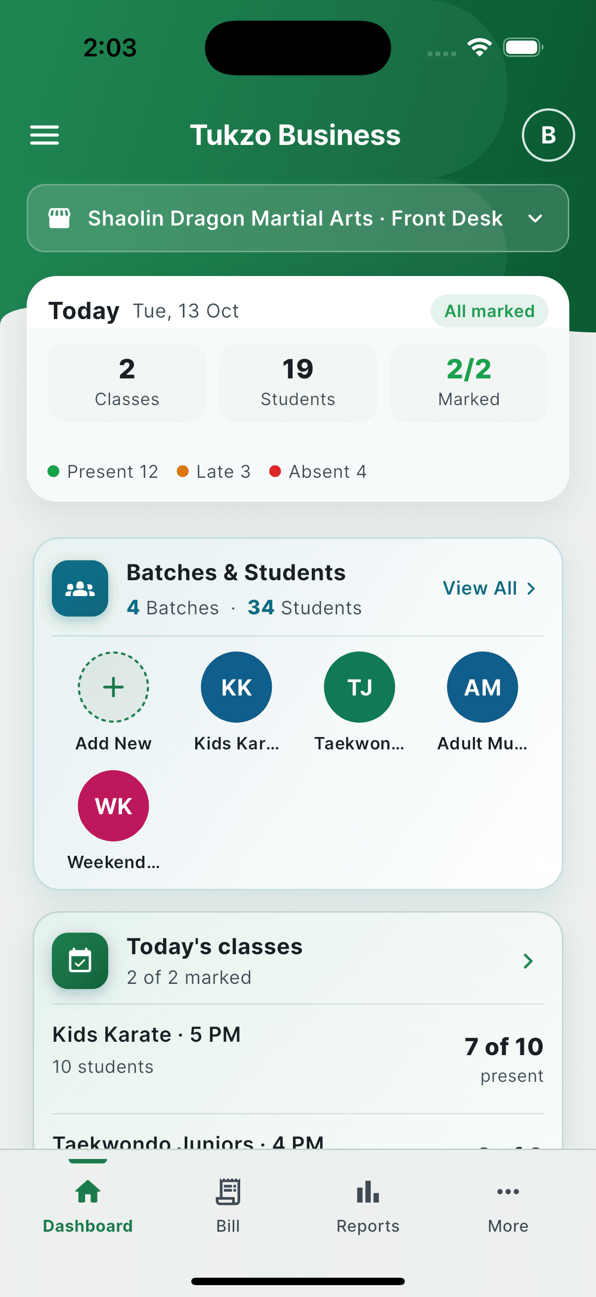 Dashboard 1